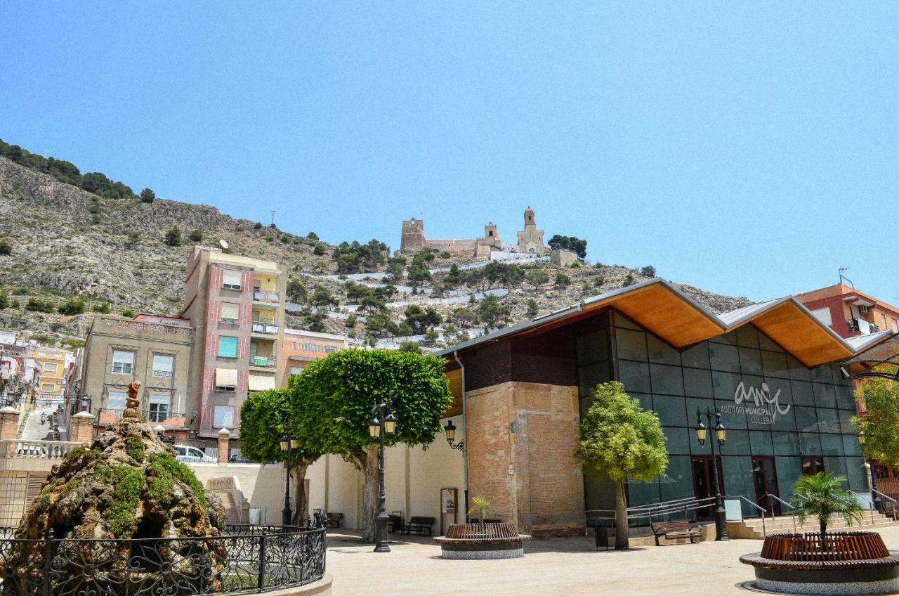 Virgen Apartament Hotel Cullera Exterior foto